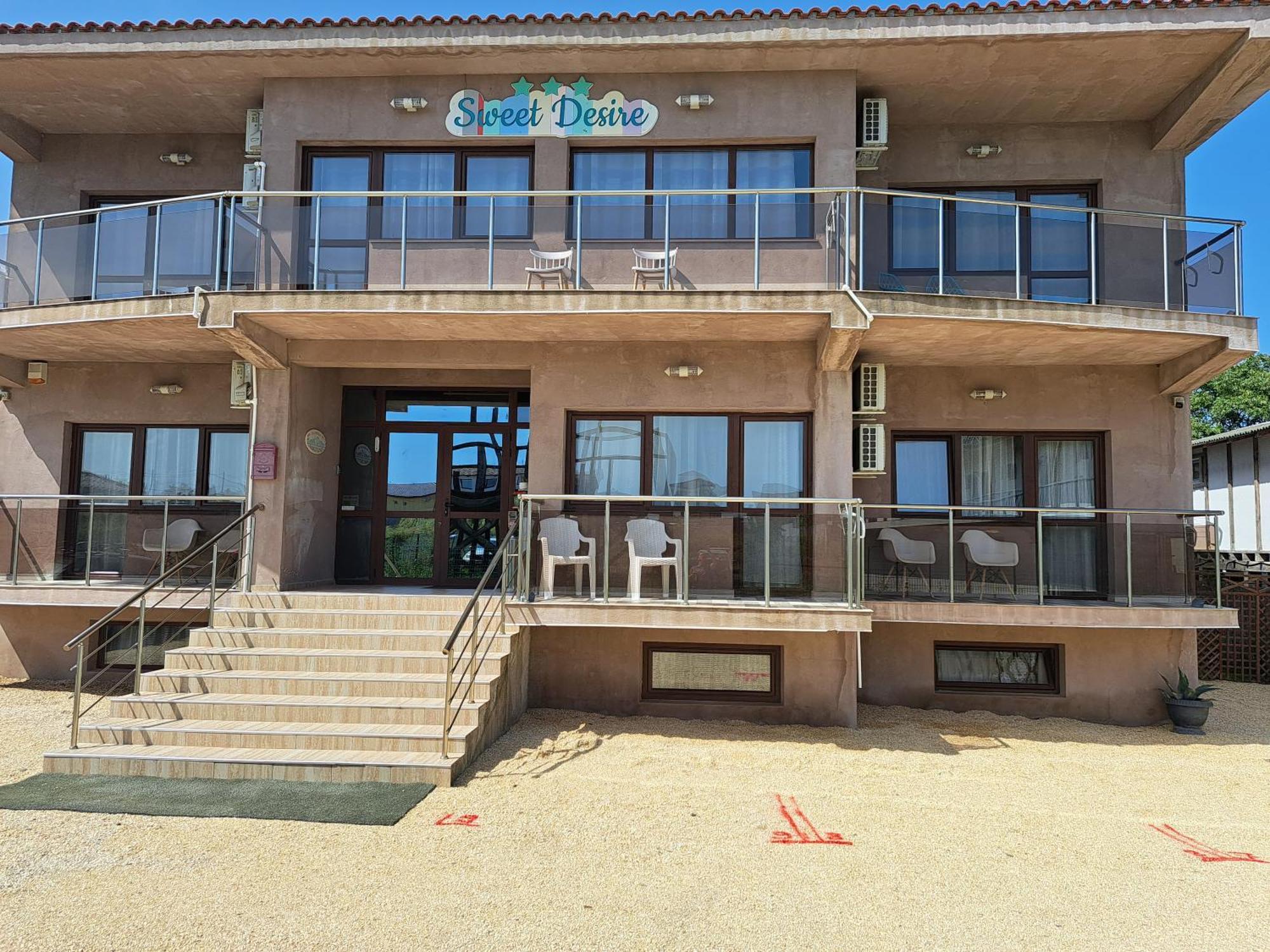 Sweet Desire Bed & Breakfast Vama Veche Ngoại thất bức ảnh